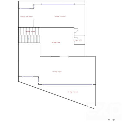 Appartement - 213 m² - 6 pièces