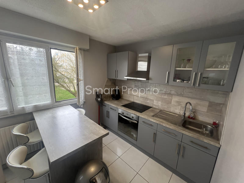 Appartement - 66 m² - 3 pièces