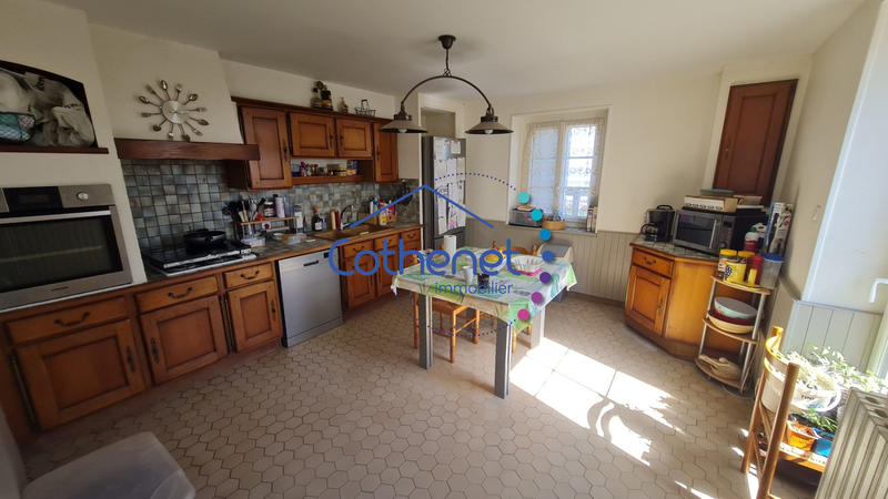 Maison ancienne - 156 m² - 6 pièces