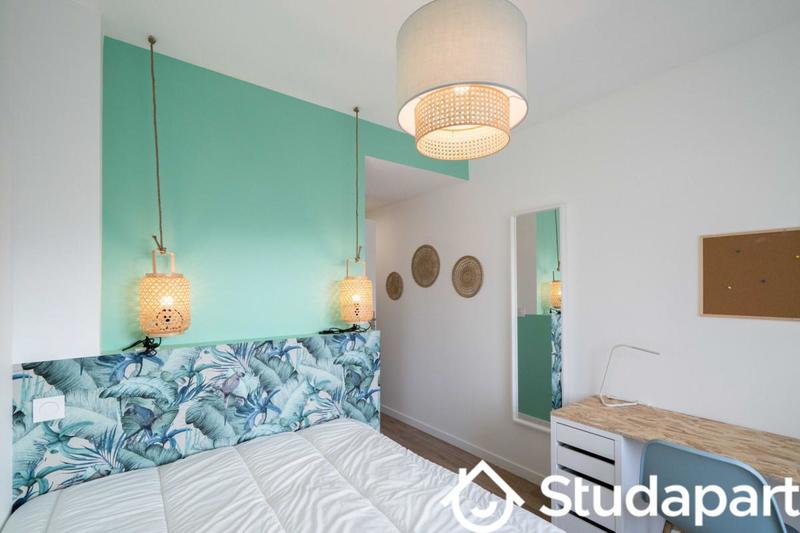 Chambre - 59 m² - 1 pièce