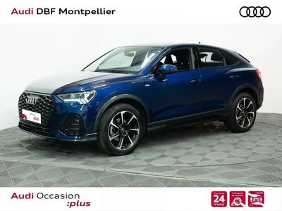 Audi Q3 Sportback 35 Tdi 150 ch s tronic 7 s line