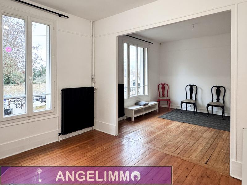 Maison ancienne - 73 m² - 4 pièces