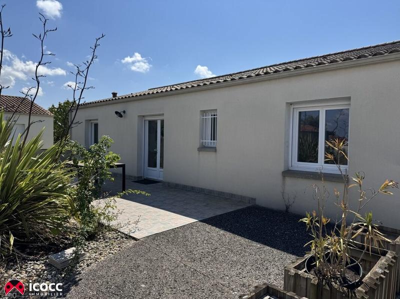 Maison - 73 m² - 3 pièces