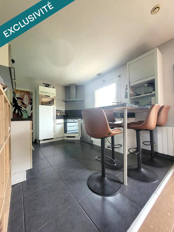 Maison - 88 m² - 5 pièces