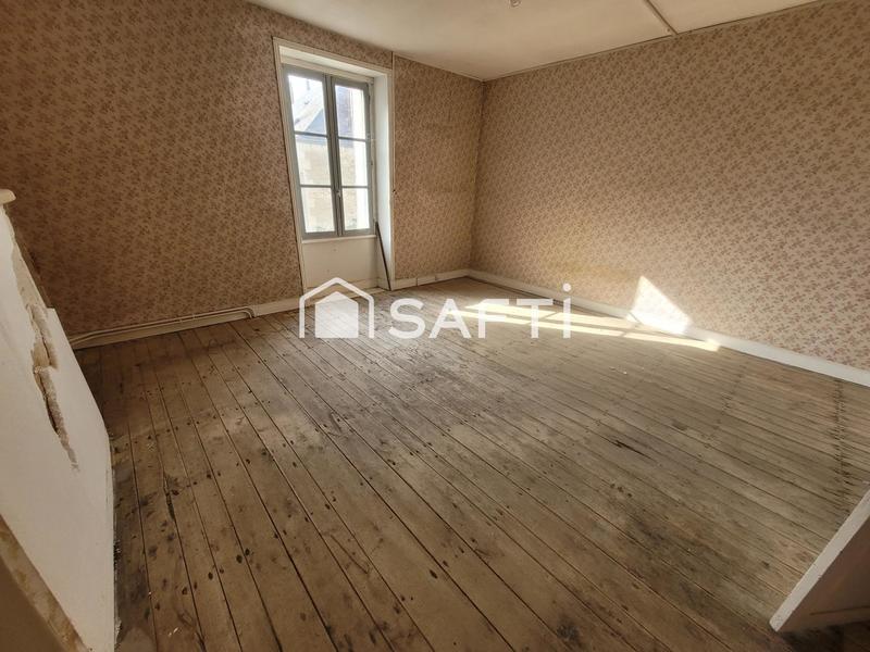 Maison - 100 m² - 5 pièces