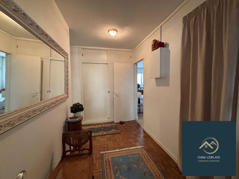 Viager - Appartement - 85 m² - 4 pièces