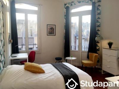 Chambre - 15 m² - 1 pièce