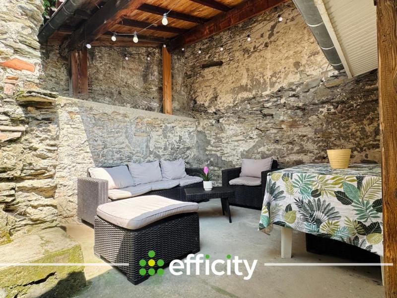 Maison - 60 m² - 3 pièces