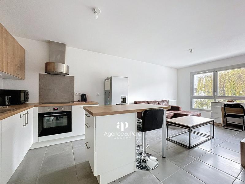 Appartement - 43 m² - 2 pièces