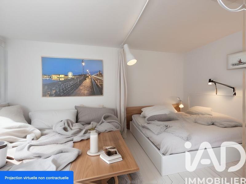 Appartement - 32 m² - 1 pièce