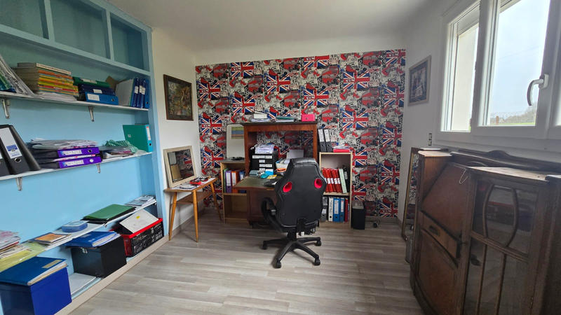 Maison - 124 m² - 7 pièces