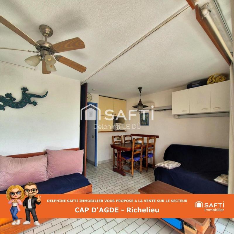 Appartement - 27 m² - 2 pièces