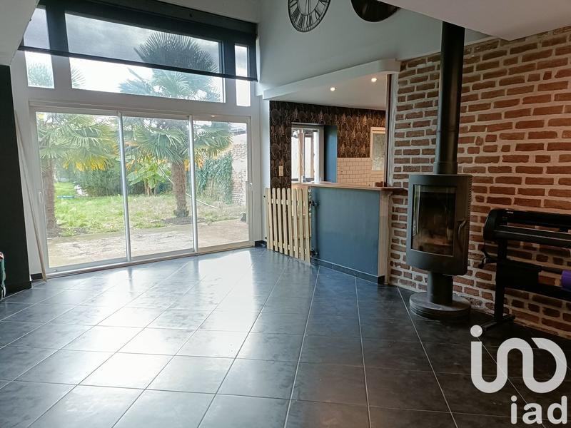 Maison - 120 m² - 5 pièces