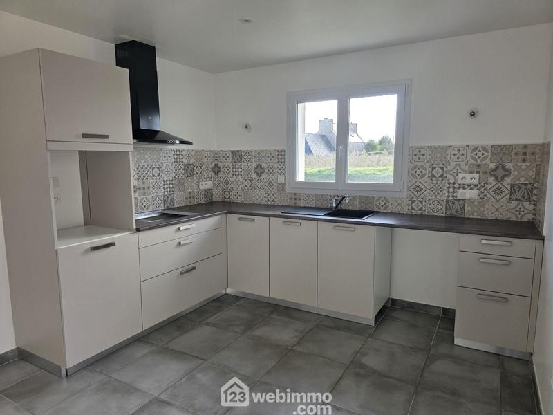 Maison - 88 m² - 4 pièces