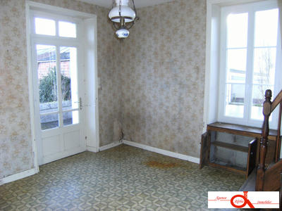 Maison ancienne - 80 m² - 4 pièces