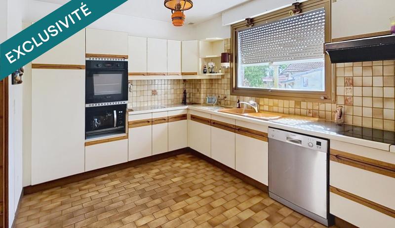 Maison - 120 m² - 5 pièces