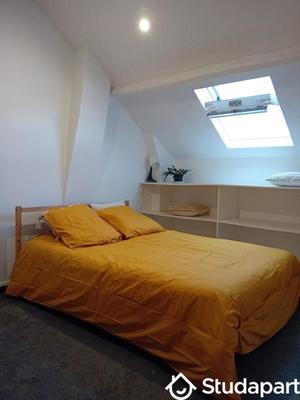 Chambre - 16 m² - 1 pièce