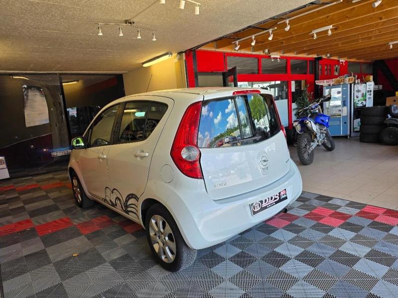 Opel Agila 1.3 Cdti 70 Cv Ct Ok Clim 4cv