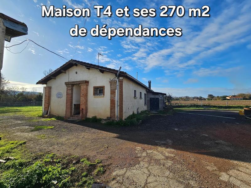 Maison - 92 m² - 4 pièces