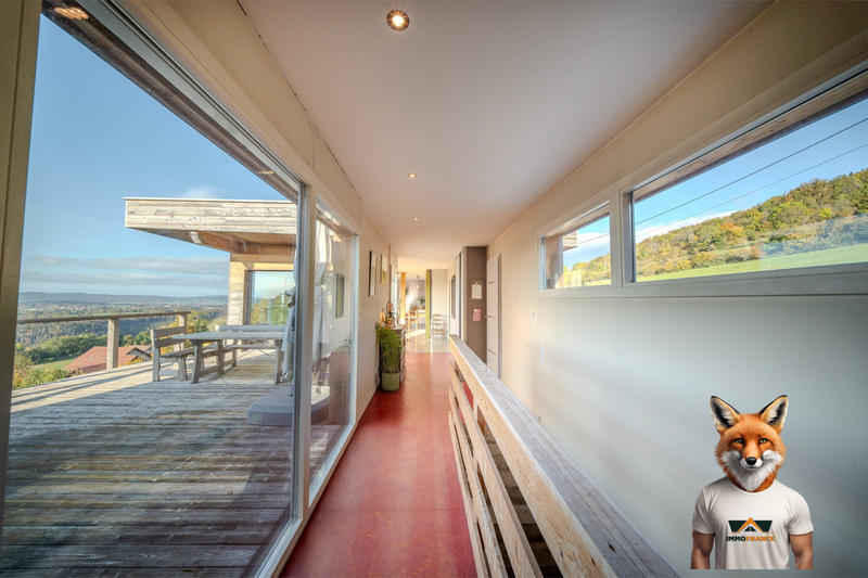 Maison contemporaine - 190 m² - 6 pièces