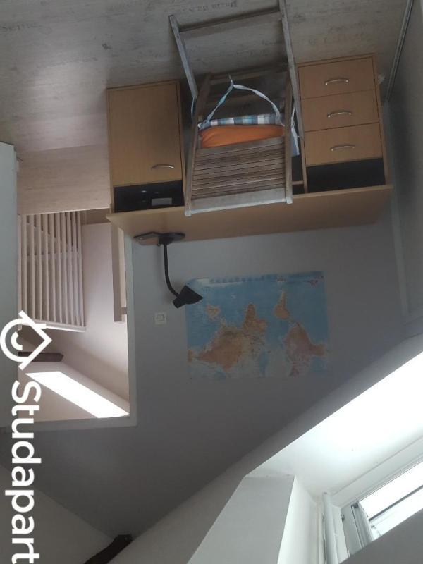 Chambre - 14 m² - 1 pièce