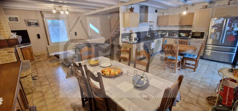 Maison - 130 m² - 6 pièces