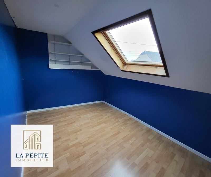 Maison - 76 m² - 4 pièces