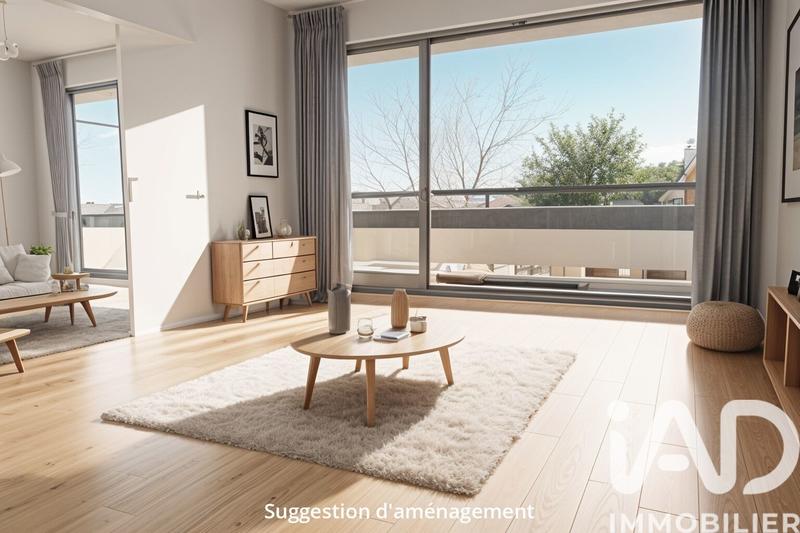 Appartement - 82 m² - 4 pièces