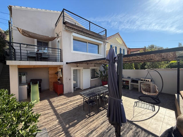 Maison - 125 m² - 5 pièces