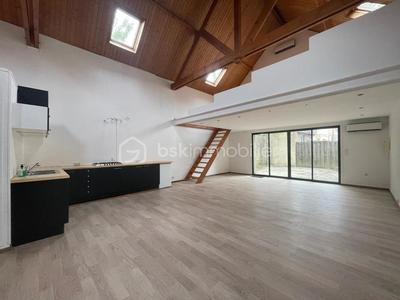 Maison de ville - 100 m² - 4 pièces