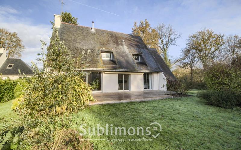 Maison - 130 m² - 5 pièces