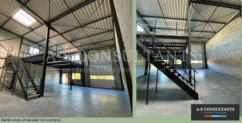 Local d'activité / Entrepôt - 144 m²