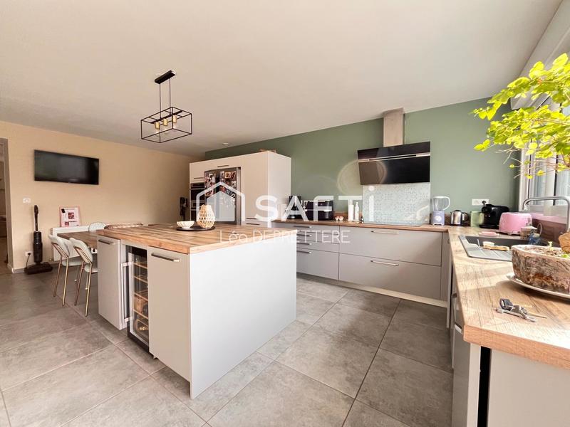 Maison de ville - 145 m² - 5 pièces