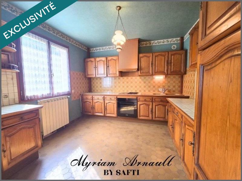 Maison - 115 m² - 4 pièces