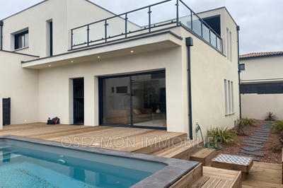 Maison contemporaine - 118 m² - 5 pièces