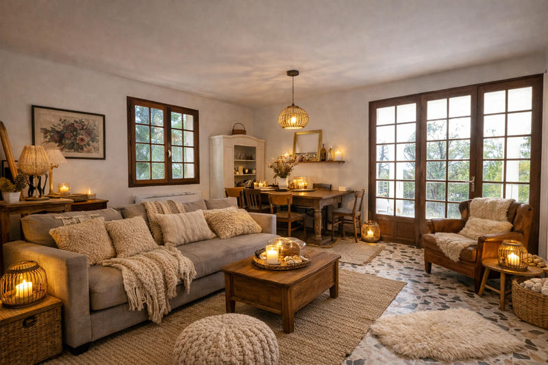 Maison - 88 m² - 5 pièces