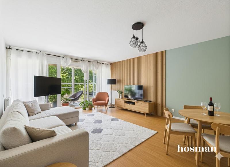 Appartement - 90 m² - 4 pièces