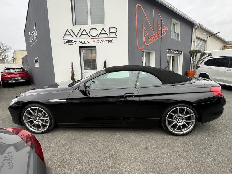 Bmw Série 6 F12 650 Ci 4.4 V8 408 Ch Finition Luxury *Origine france
