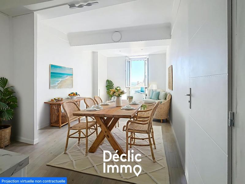 Appartement - 54 m² - 3 pièces