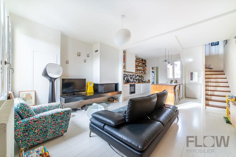 Maison ancienne - 120 m² - 4 pièces