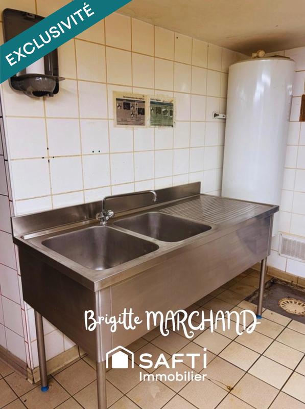 Local commercial - 84 m² - 2 pièces