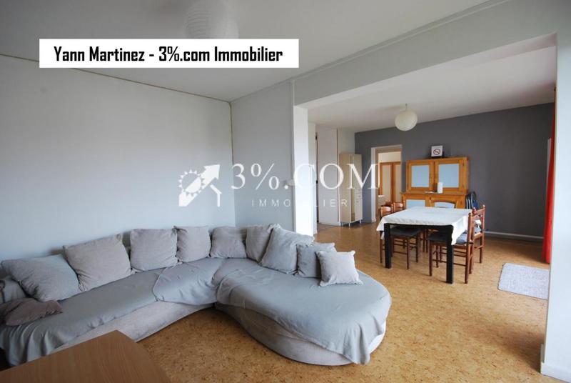 Appartement - 64 m² - 3 pièces