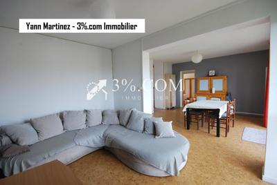 Appartement - 64 m² - 3 pièces
