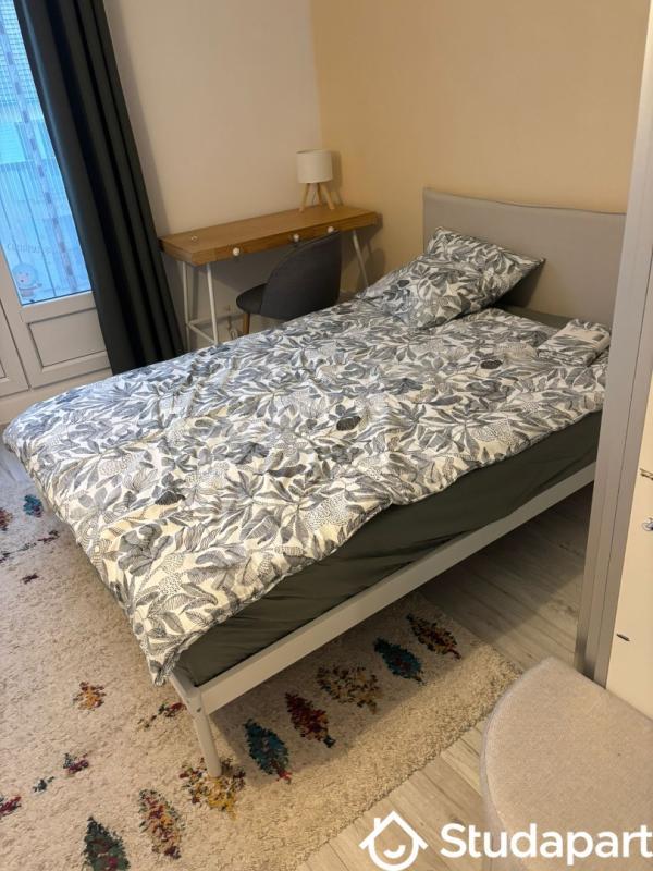 Chambre - 19 m² - 1 pièce