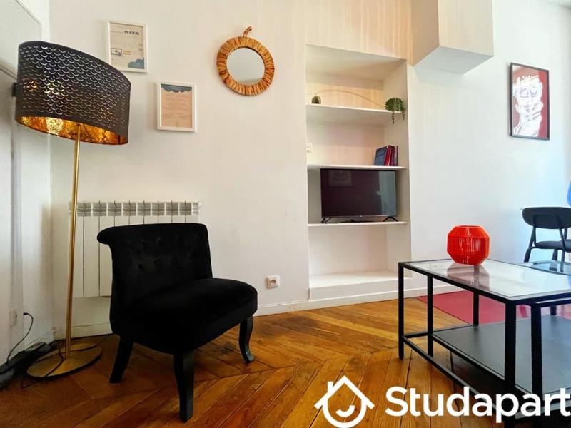 Appartement - 39 m² - 2 pièces