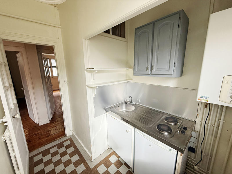 Appartement - 48 m² - 3 pièces