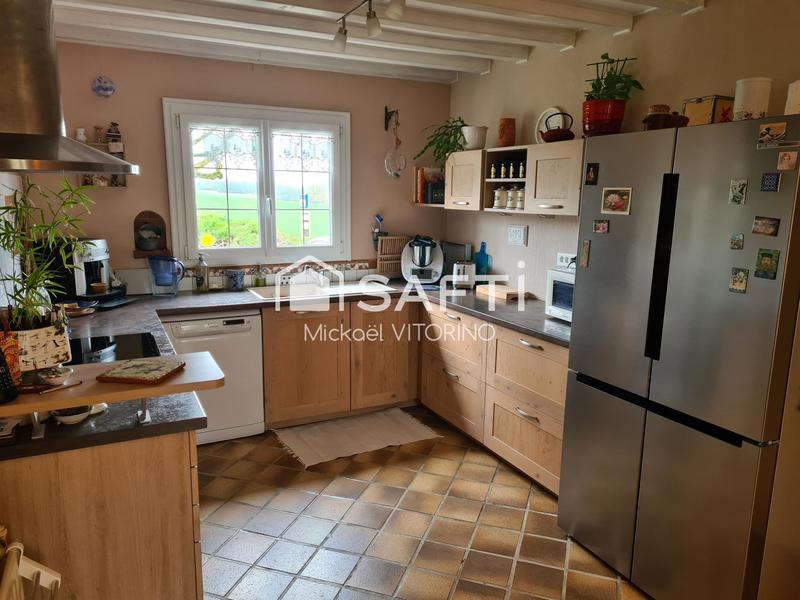 Maison - 105 m² - 6 pièces