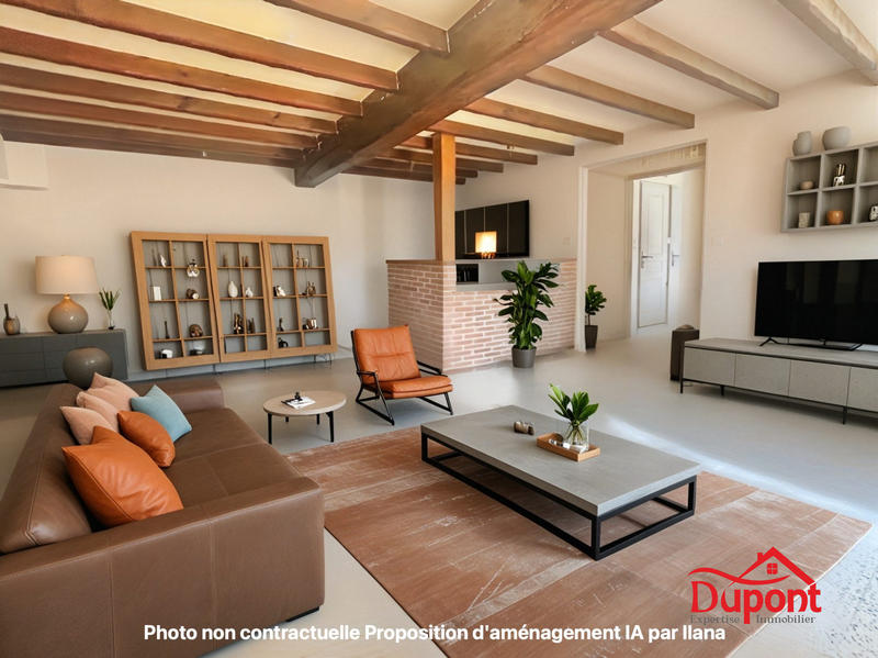 Maison - 108 m² - 5 pièces