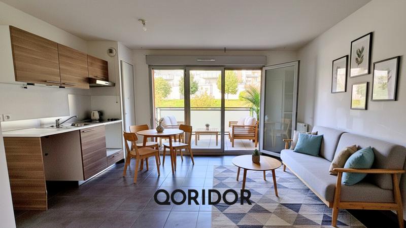 Appartement - 43 m² - 2 pièces