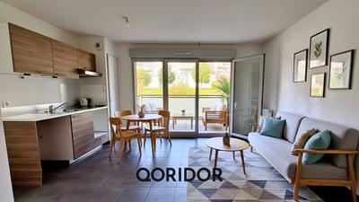 Appartement - 43 m² - 2 pièces